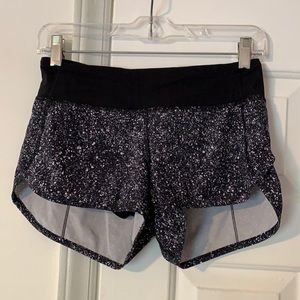 Lululemon Speed Up shorts